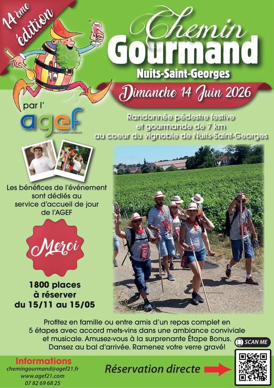 14ème Chemin Gourmand de Nuits-Saint-Georges