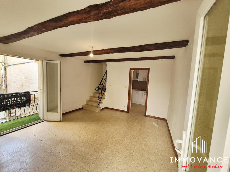 Maison ancienne - 48 m² - 4 pièces