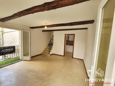 Maison ancienne - 48 m² - 4 pièces