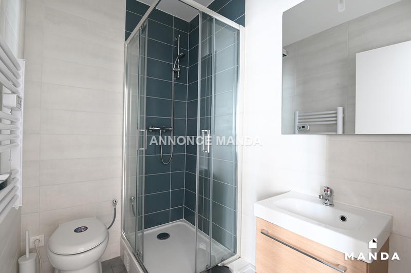 Appartement - 27 m² - 3 pièces