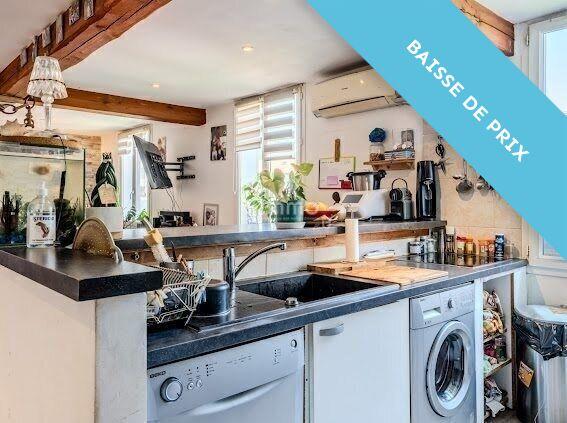 Duplex - 62 m² - 3 pièces