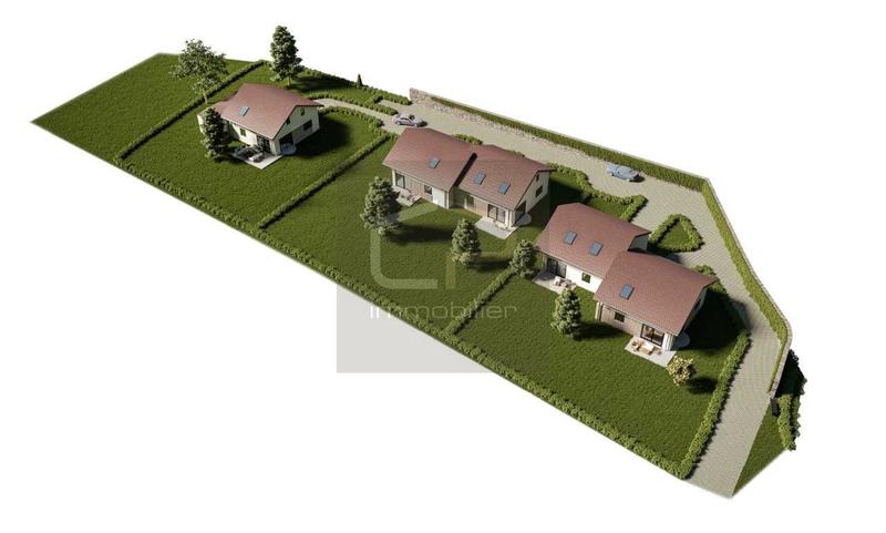 Maison jumelée - 90 m² - 4 pièces