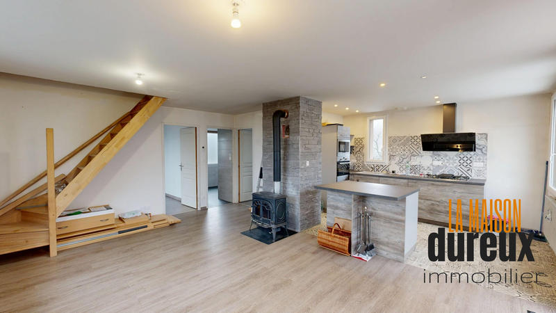 Maison ancienne - 59 m² - 2 pièces