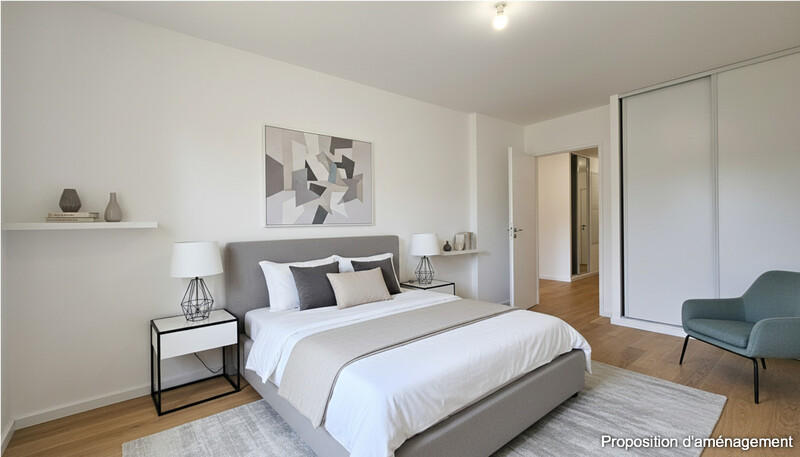 Appartement - 94 m² - 4 pièces