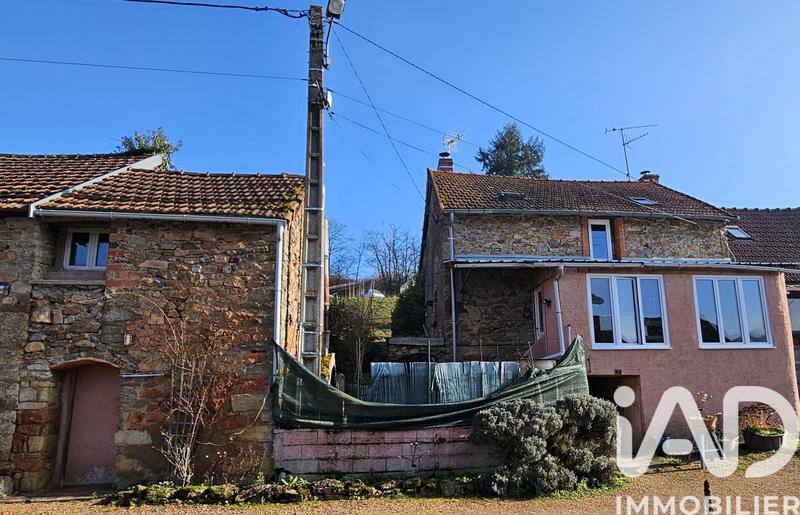 Maison de village - 75 m² - 4 pièces