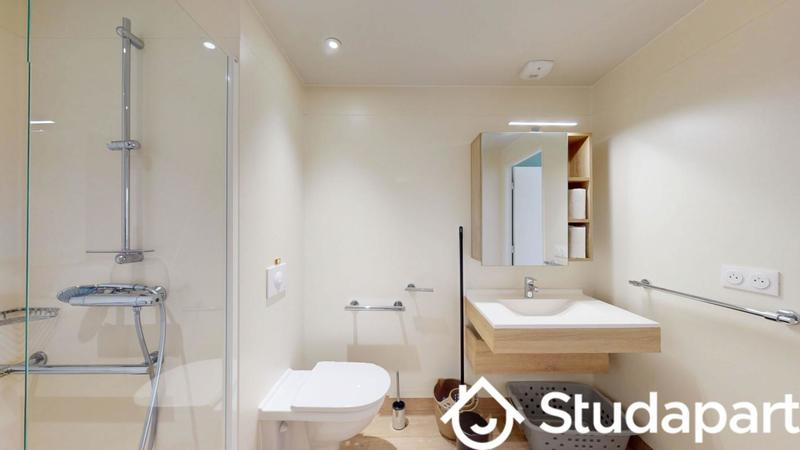 Chambre - 41 m² - 1 pièce