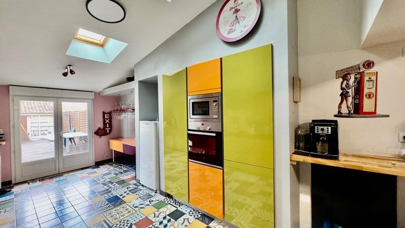 Maison - 137 m² - 6 pièces