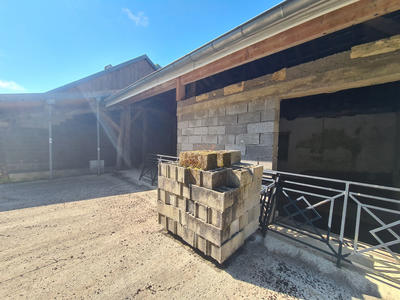 Maison de village - 200 m² - 1 pièce