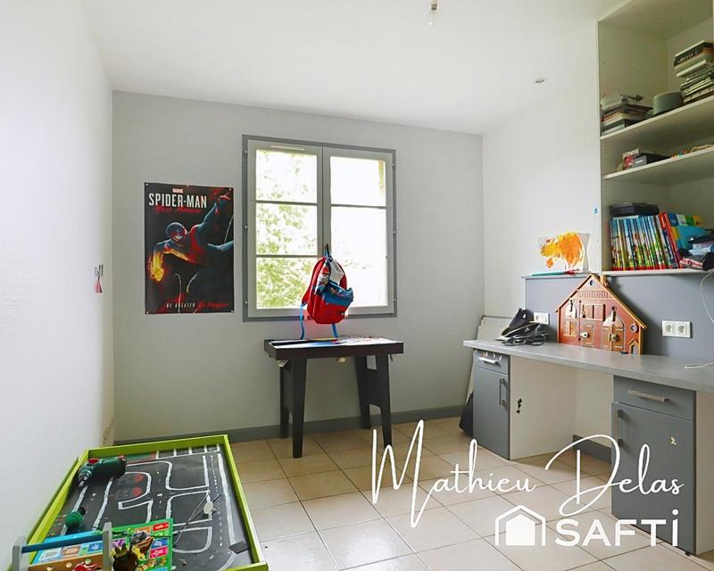 Maison - 117 m² - 4 pièces