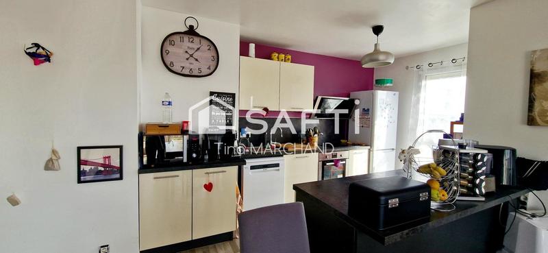 Appartement - 92 m² - 5 pièces