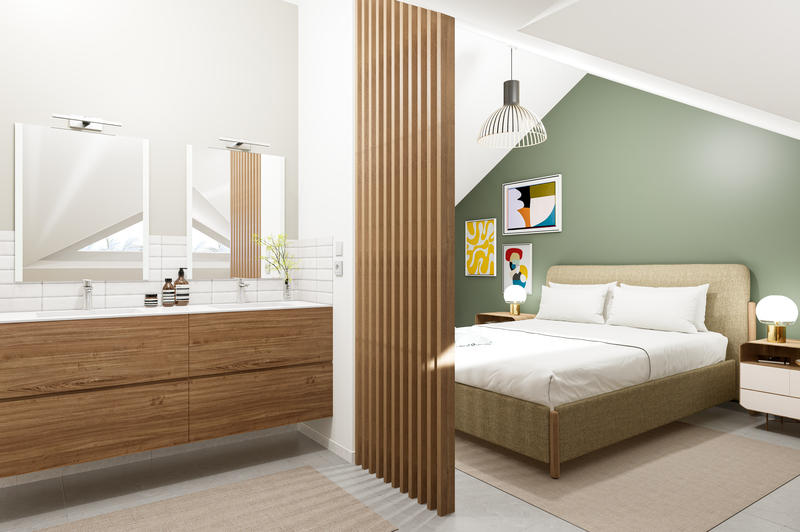 Appartement - 47 m² - 2 pièces