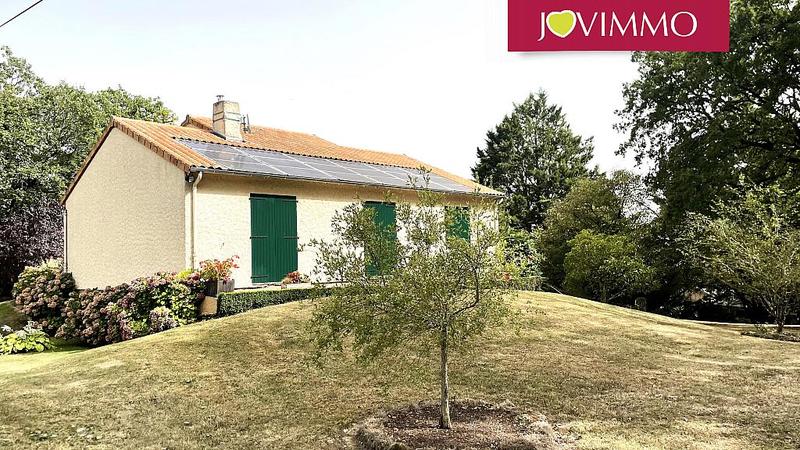 Maison - 113 m² - 6 pièces