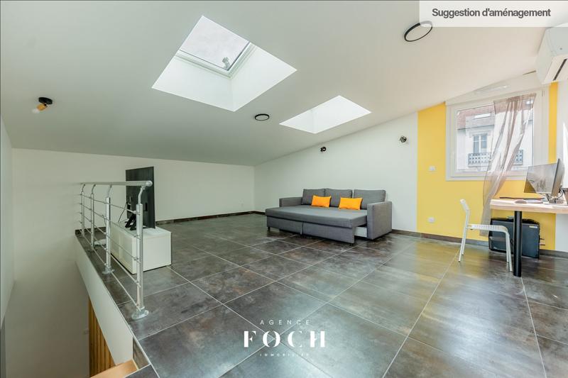 Duplex - 105 m² - 4 pièces