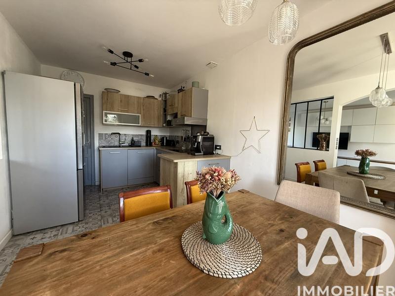 Maison - 86 m² - 4 pièces