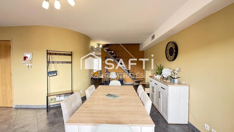 Appartement - 95 m² - 4 pièces