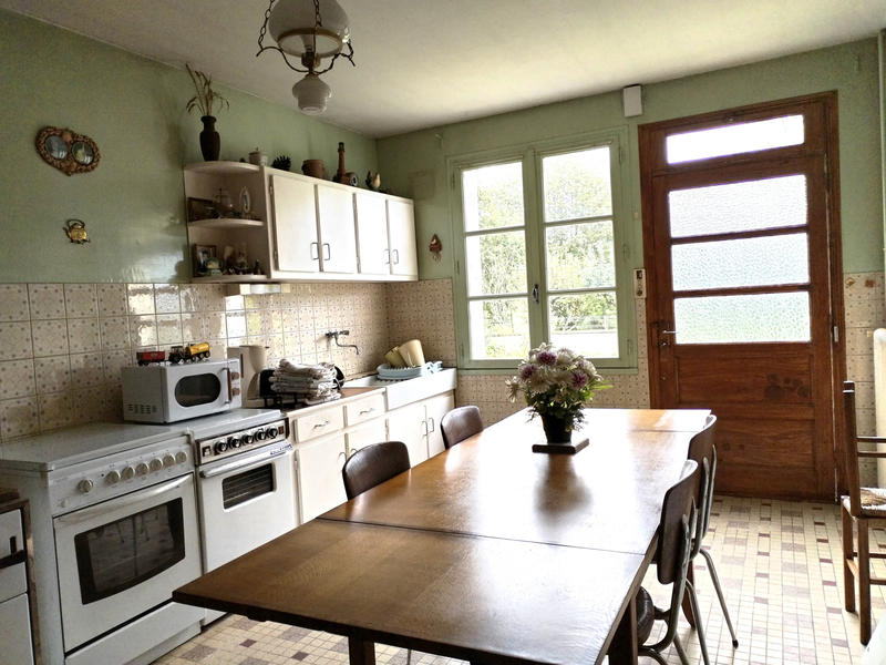 Maison - 98 m² - 5 pièces