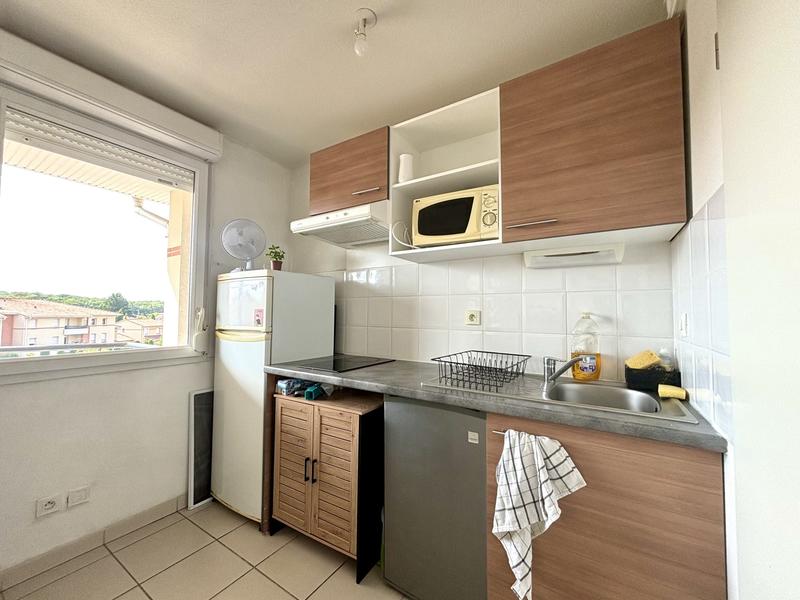 Appartement - 42 m² - 2 pièces