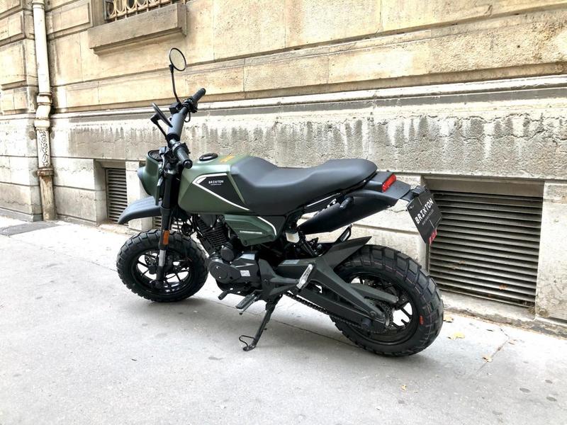 Brixton Crossfire 125 Xs