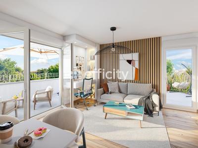 Appartement - 19 m² - 1 pièce