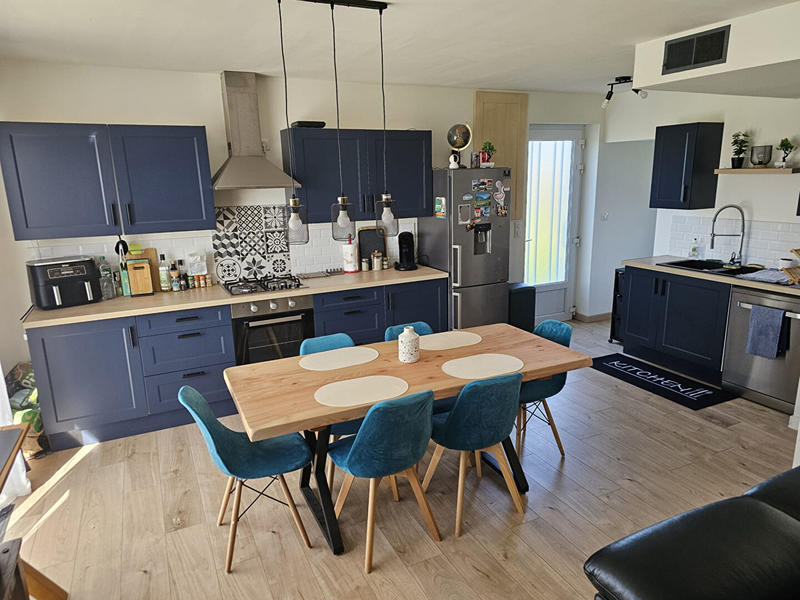 Maison - 85 m² - 4 pièces