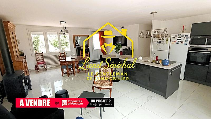 Maison - 90 m² - 7 pièces