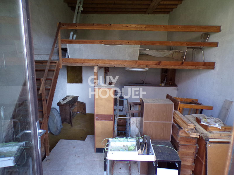 Maison - 55 m² - 2 pièces