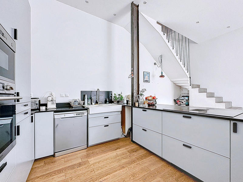 Maison - 92 m² - 4 pièces