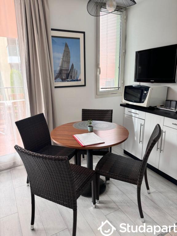 Appartement - 33 m² - 2 pièces