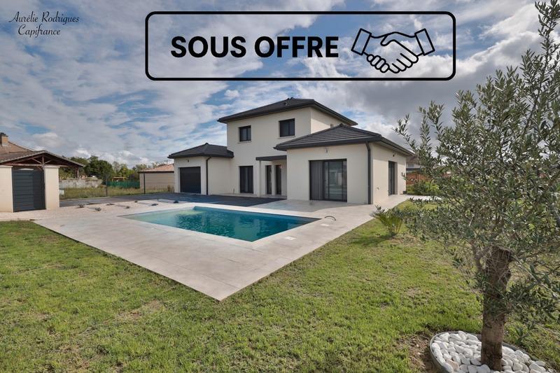 Maison - 140 m² - 6 pièces