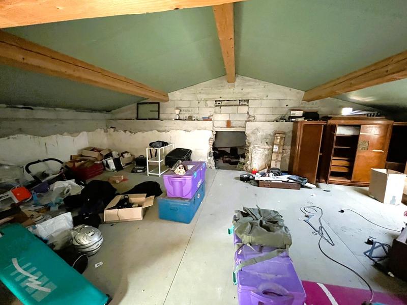 Maison ancienne - 141 m² - 5 pièces