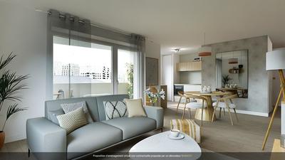 Appartement - 74 m² - 3 pièces