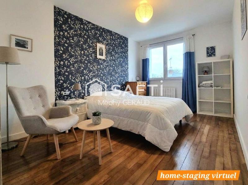 Maison - 95 m² - 4 pièces