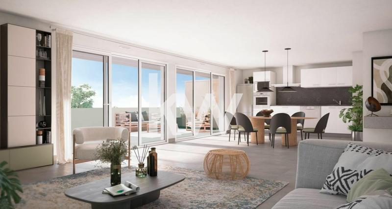 Appartement - 132 m² - 5 pièces