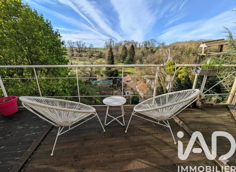 Maison - 125 m² - 6 pièces