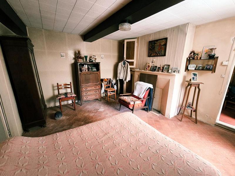 Maison ancienne - 89 m² - 5 pièces