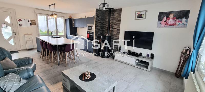 Maison - 107 m² - 6 pièces