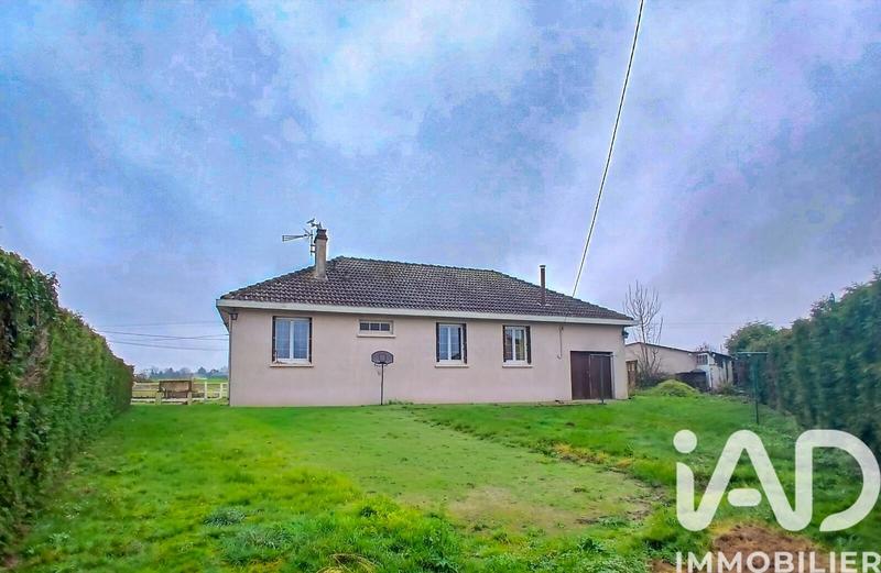 Maison - 83 m² - 4 pièces