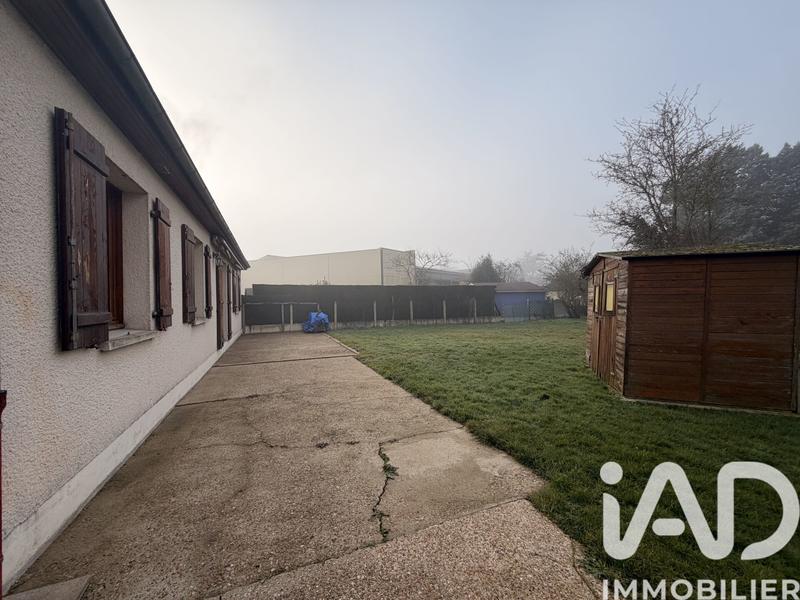 Maison - 106 m² - 5 pièces