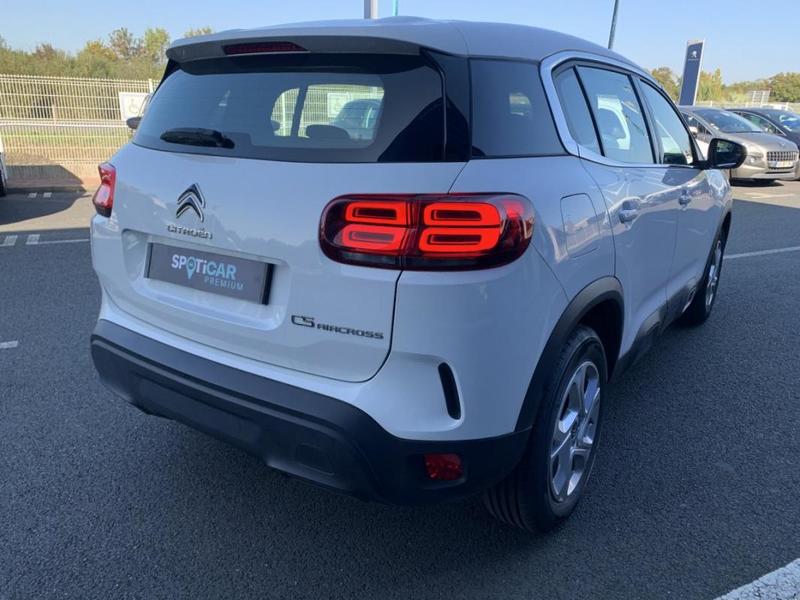 Citroën C5 Aircross PureTech 130 s&amp;amp;S Bvm6 Live