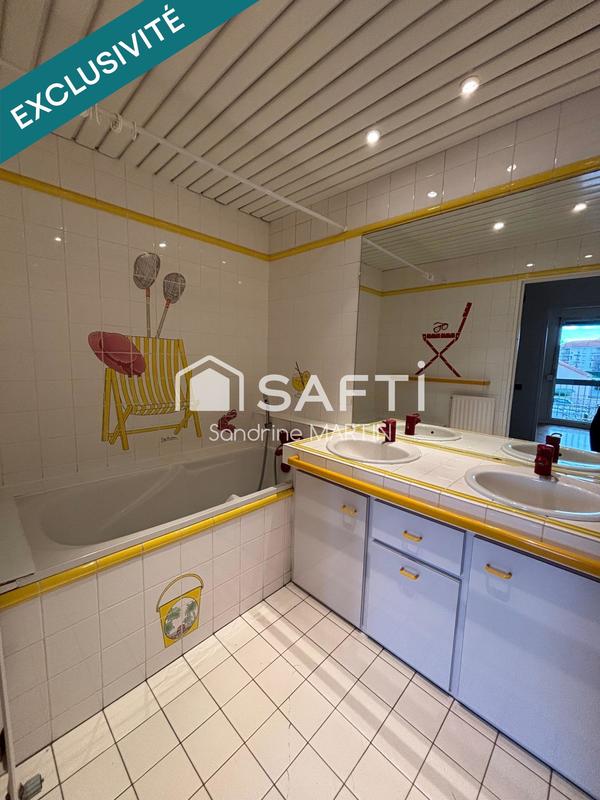 Appartement - 83 m² - 3 pièces