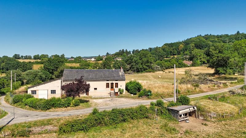 Maison ancienne - 90 m² - 3 pièces