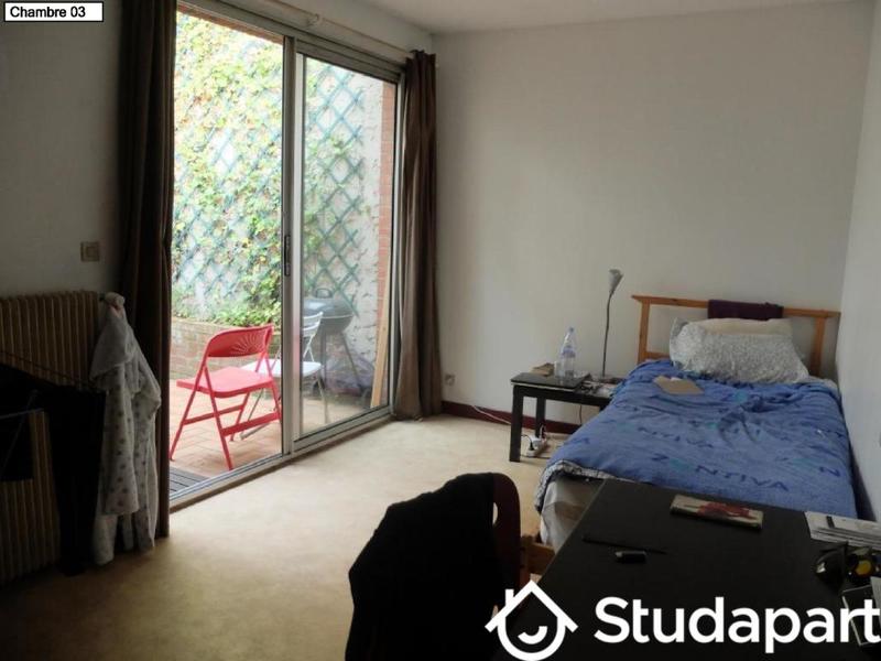 Chambre - 9 m² - 1 pièce