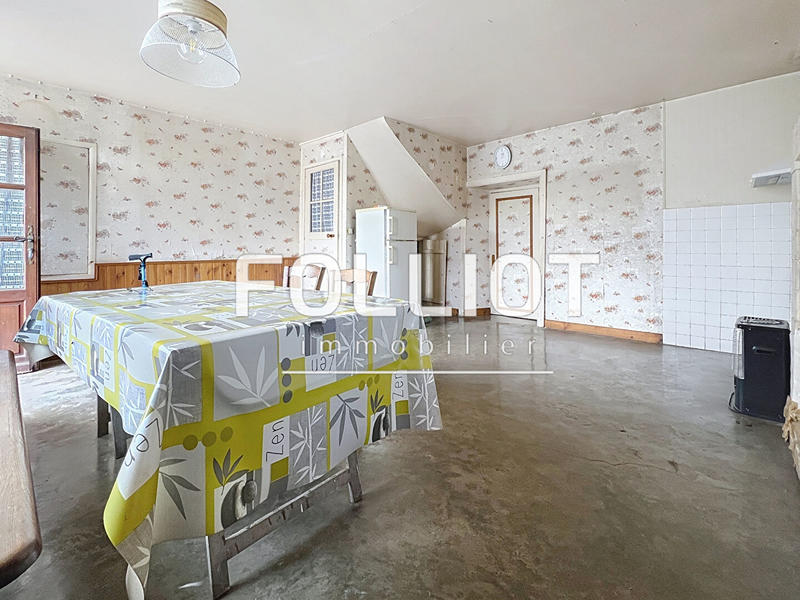 Maison - 62 m² - 3 pièces