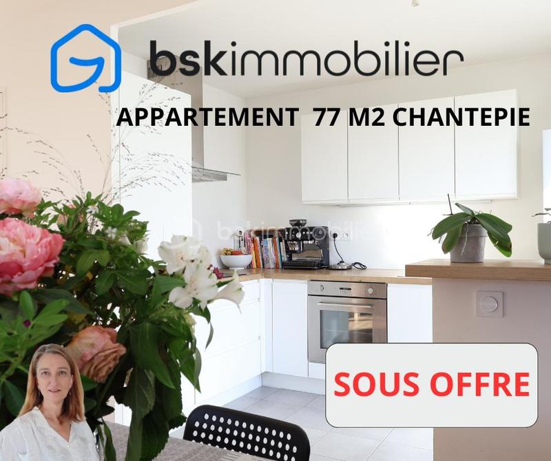 Appartement - 77 m² - 4 pièces