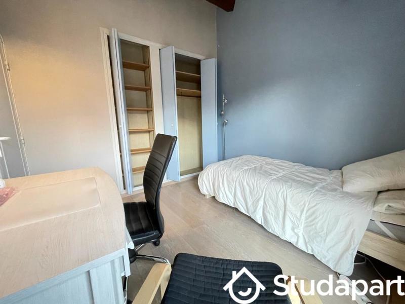 Chambre - 18 m² - 1 pièce