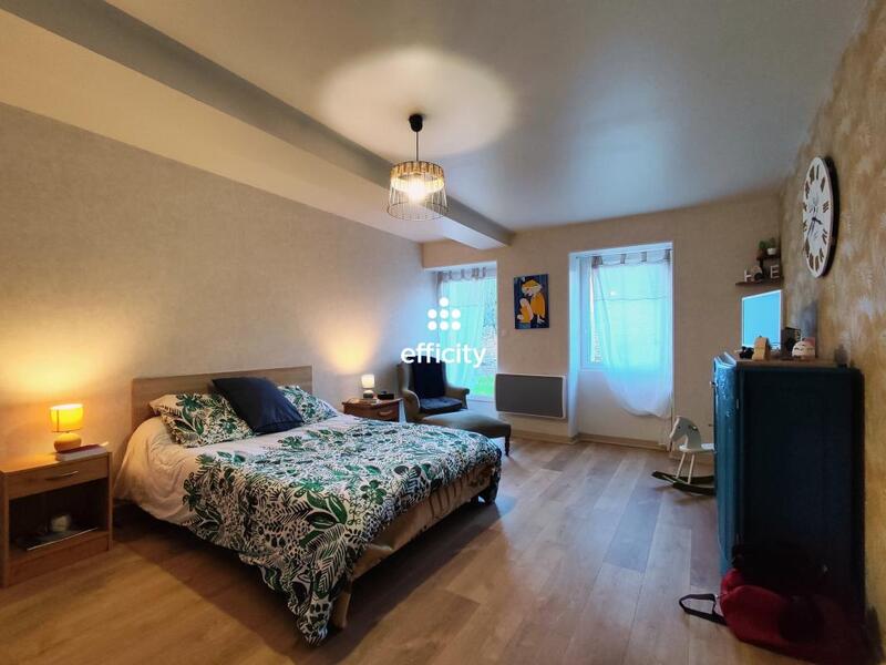 Maison - 96 m² - 4 pièces