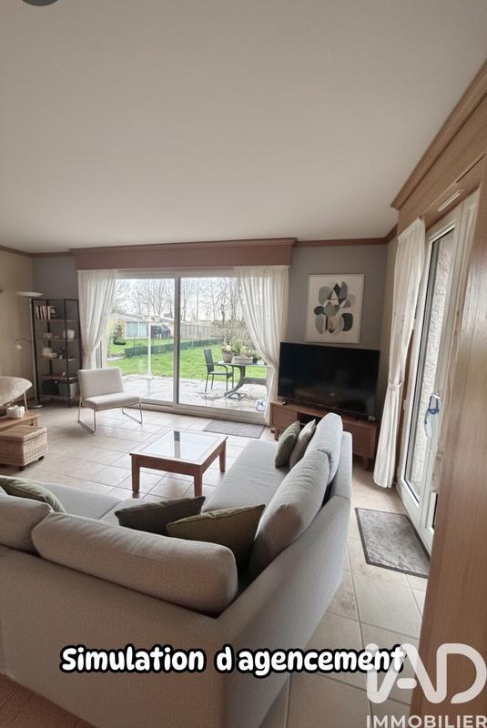 Maison - 99 m² - 4 pièces