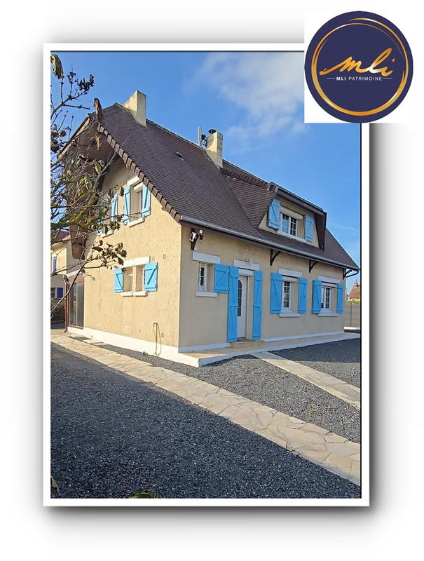 Maison - 130 m² - 5 pièces