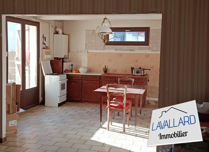 Maison - 75 m² - 3 pièces