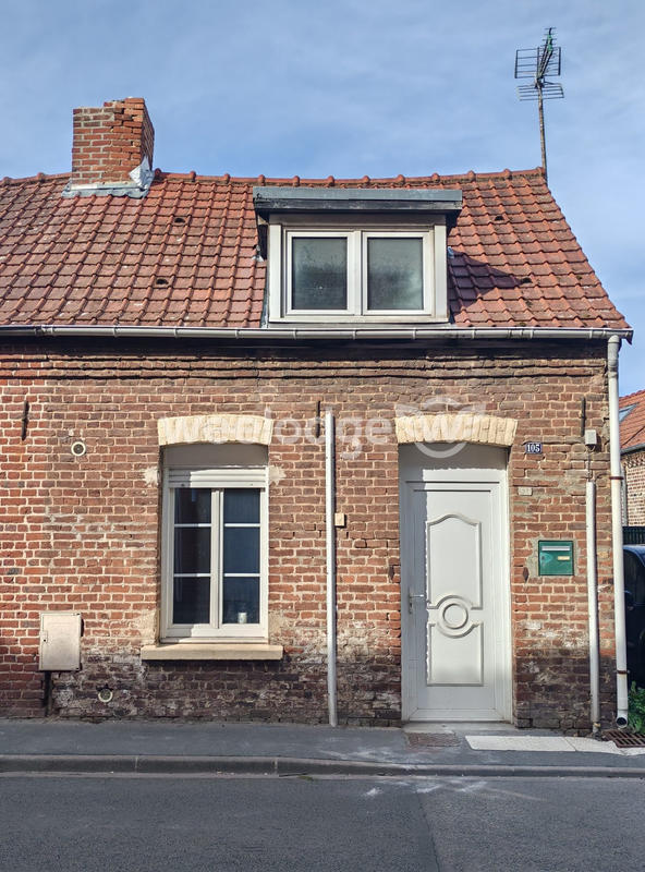 Maison ancienne - 65 m² - 3 pièces